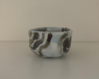Celeste Irregular Mini-Bowl | Handmade Fine Art Ceramics by Bret Kavanaugh