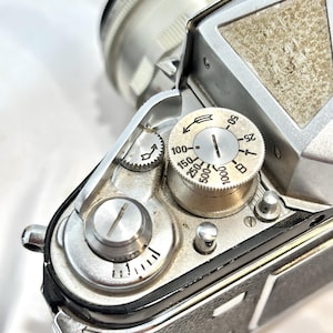 Cámara de película vintage Exakta VX IIa de 35 mm con objetivo Biotar de 58 mm f/2, cámara réflex clásica alemana, regalo raro para coleccionistas de fotografía retro. imagen 10