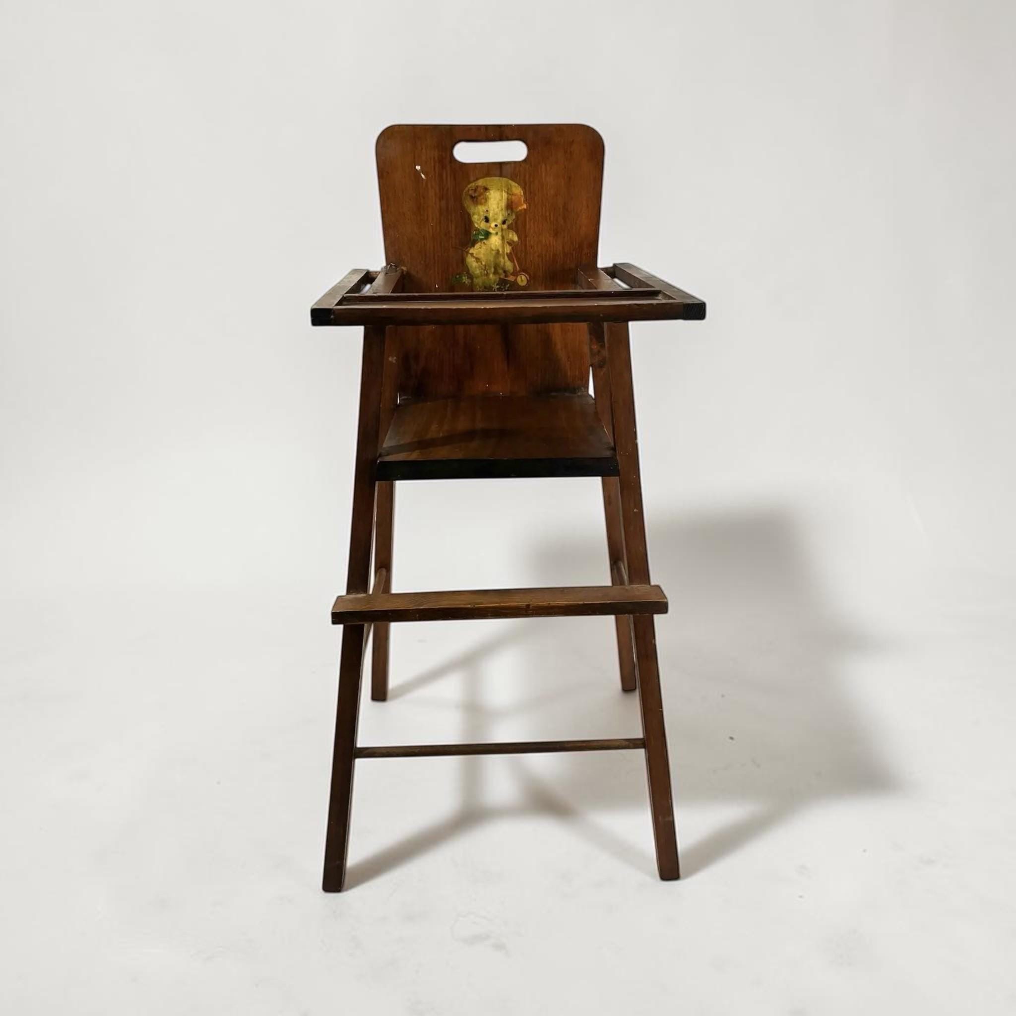 Antique High Chair Tray - Etsy