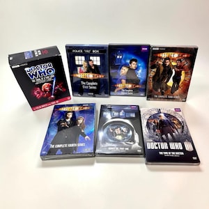 Doctor Who Dvd Box Sets - Etsy