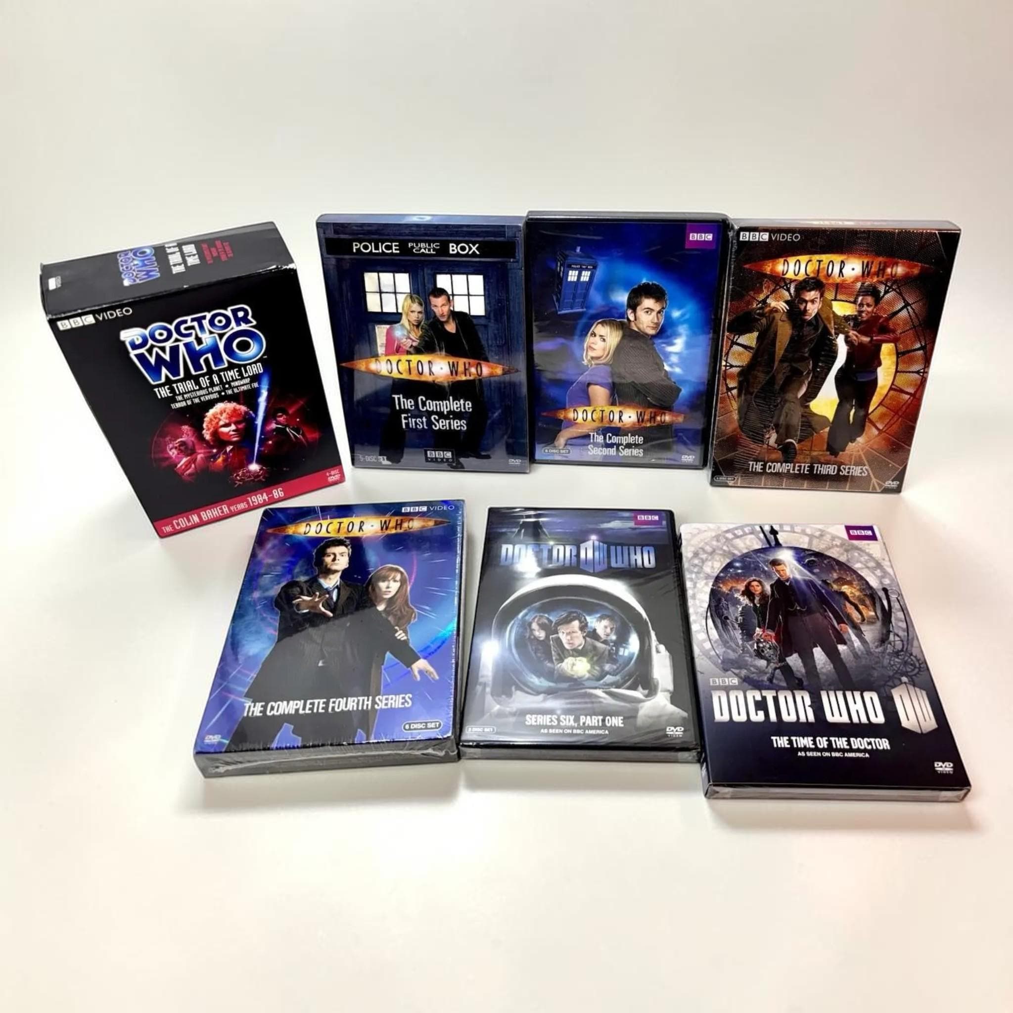 Doctor Who Dvd Box Sets - Etsy