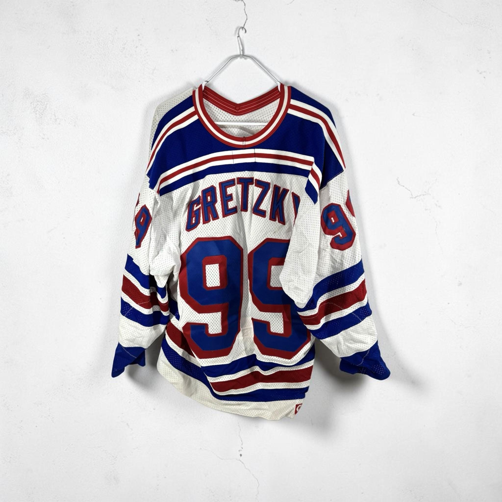 Rangers Ccm Jersey - Etsy