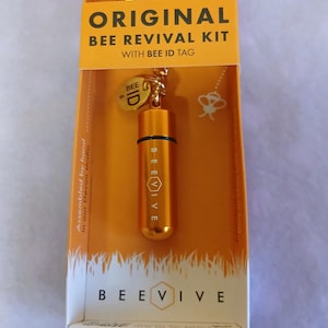 Gold Beevive Revival Kit With Bee ID Tag