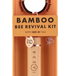 Bamboo Beevive Revival Kit With Bee ID Tag