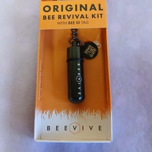 Black Beevive Revival Kit With Bee ID Tag