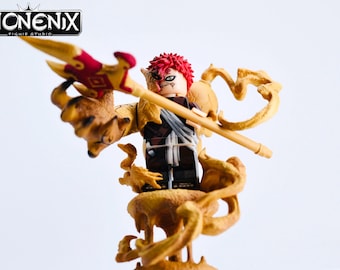 Handcrafted Gaara Collectible Figurine – Limited Edition Anime Statue (Deluxe Version)
