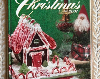 Country Woman Christmas 2001 - Kathy Pohl - Hardcover - recipes crafts decorations