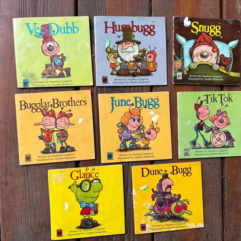 80s Childrens Books - Etsy