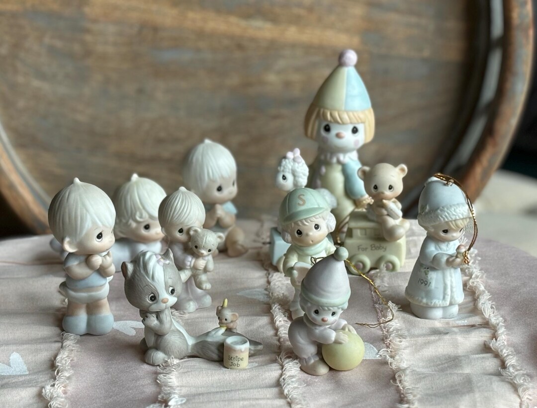 Precious Moments Figurines 1980s