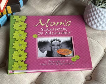 Mom’s Scrapbook of Memories photos memories reflections personal notes