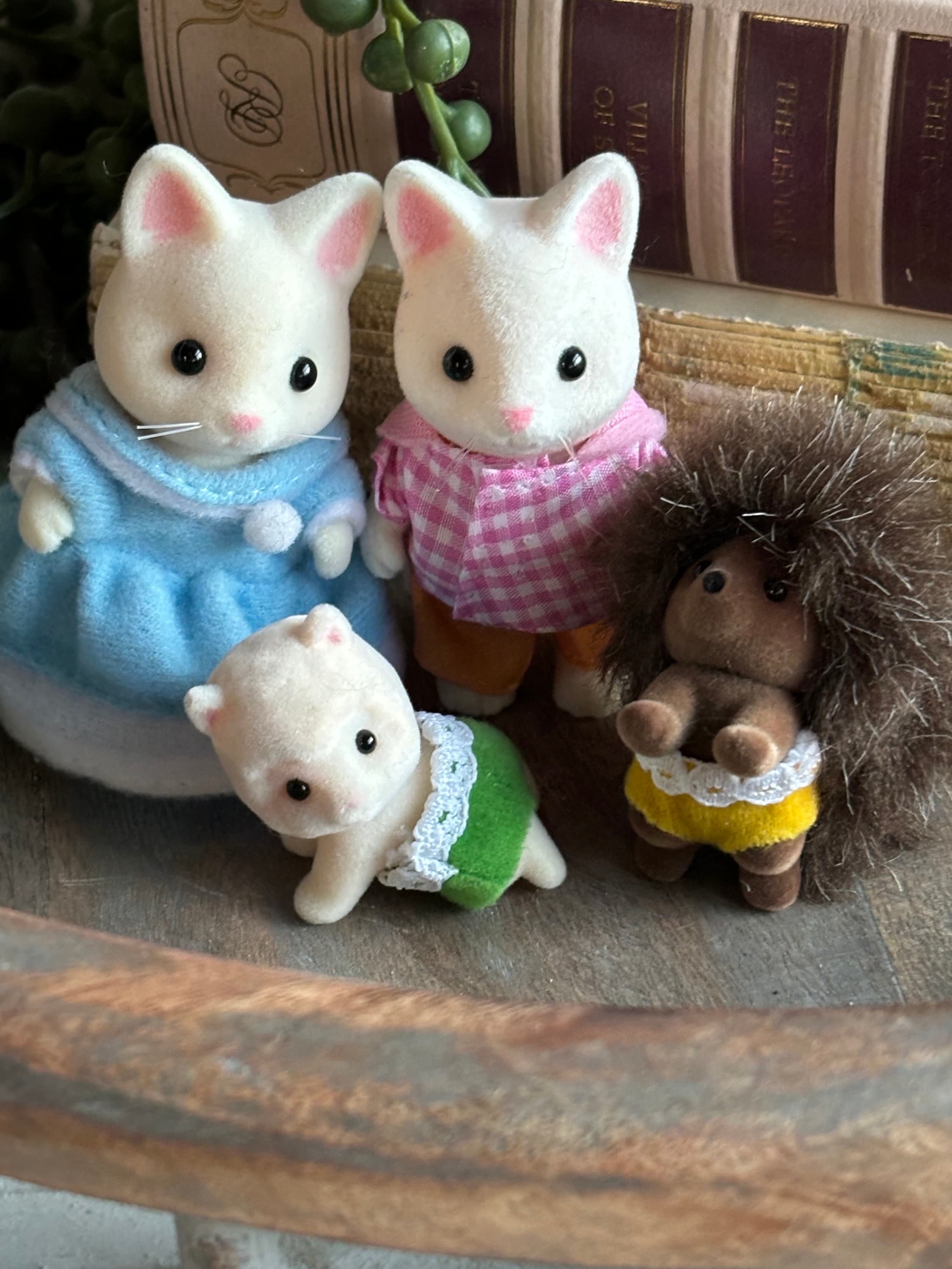 Alpaca calico critters sale