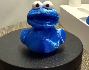 Blue Monster duck