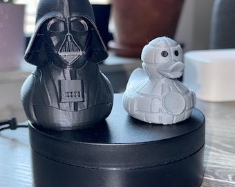 Pato Vader y Pato Estrella de la Muerte