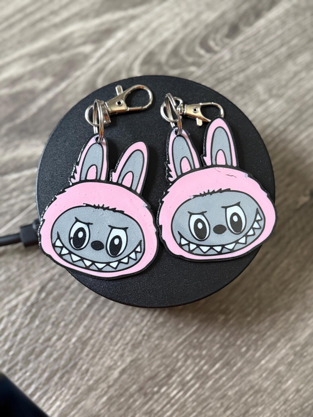 Labubu Keychains - Etsy