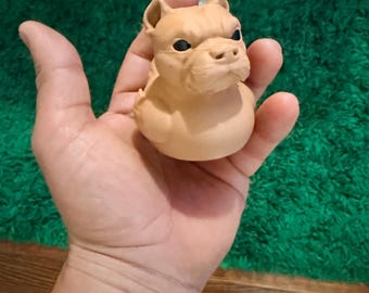 Canard pitbull 3D