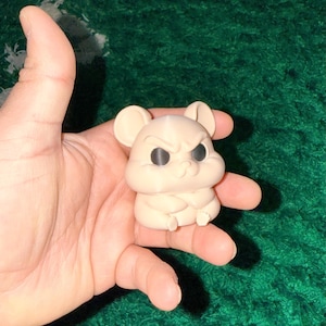 Wütender kleiner Hamster