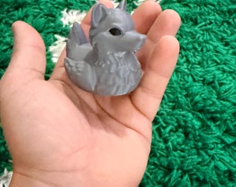 Grey wolf duck for jeeps
