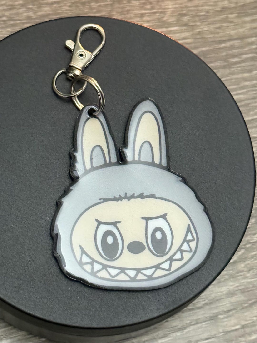 Labubu Keychain - Etsy