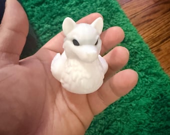 White Wolf Duck for jeeps and desk