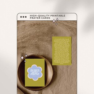 Paquete de tarjetas de oración católicas digitales / Santa Teresita