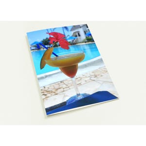 10er-Pack Grußkarten - Holiday Vibes