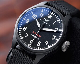 IWC Big Pilot's Watch Top Gun