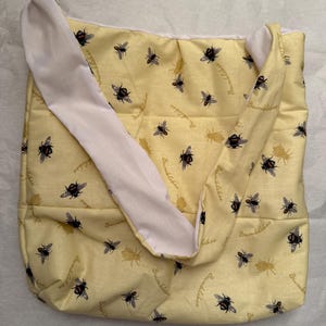 Bolso de mano acolchado
