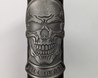 Till death skull