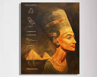 Print on Canvas, Egyptian Art, Pyramids, African art, Egypt, Personalized canvas print