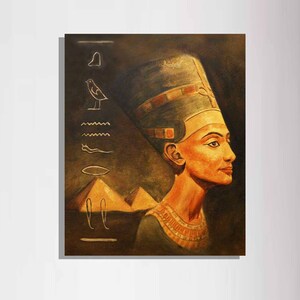 Print on Canvas, Egyptian Art, Pyramids, African art, Egypt, Personalized canvas print