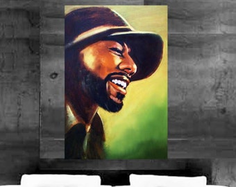 Print on Canvas, Common Sense, Rap art, Hip hop, Painting, Pop Art, Personalized canvas print