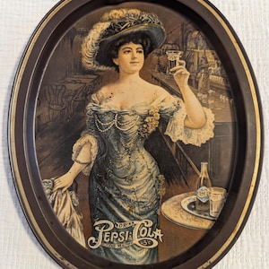 Vintage Pepsi-Cola Serving Tray