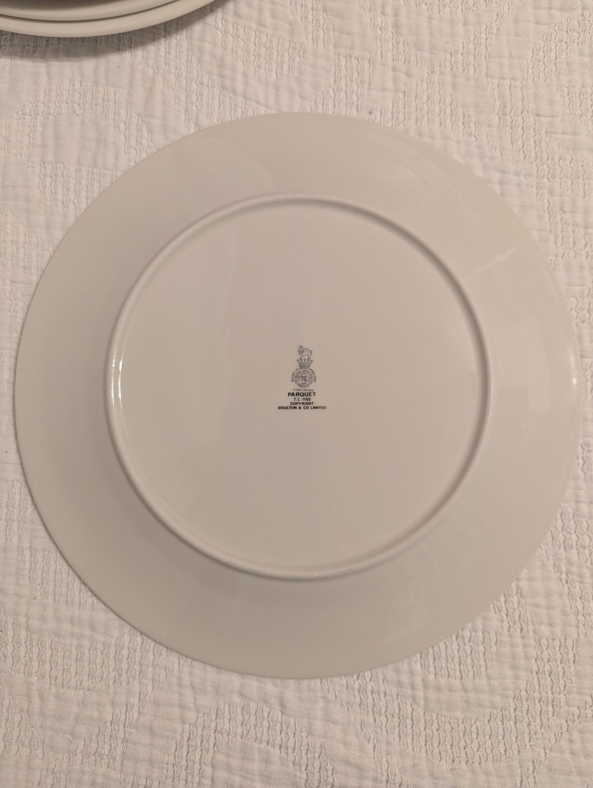 ヴィンテージ ロイヤルドルトン ディナープレート 4 枚 - Etsy 日本