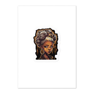 Adhesivo de pared brillante de MASTERS OF FATE de 5,83″ × 8,27″