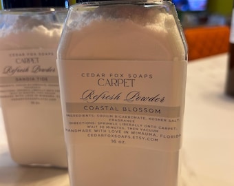 Carpet Refresh Powder