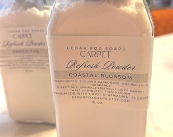 Carpet Refresh Powder