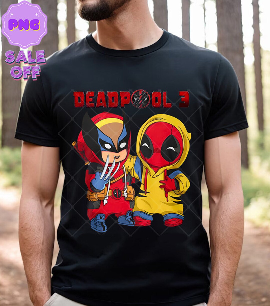 Retro Halloween Deadpool Png Superhero Png Deadpool and - Etsy