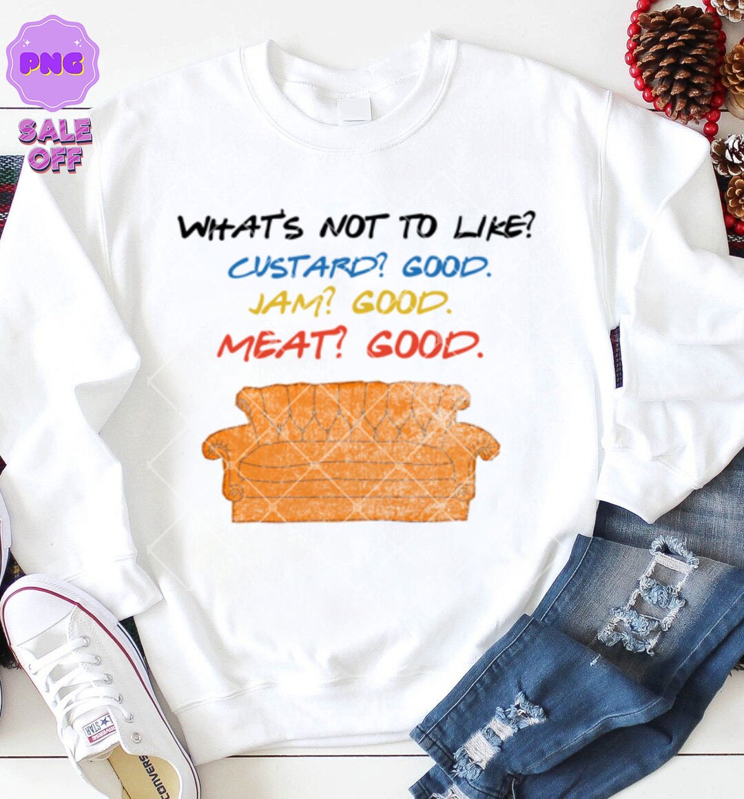 Friends Couch Png Ross Couch Pivot Png Friendsgiving Png Etsy