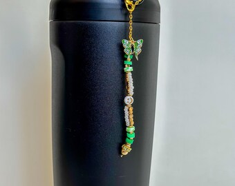 Schmetterling Charme, Stanley Cup Charme, Wasser Flasche Charme, Tasse Charme