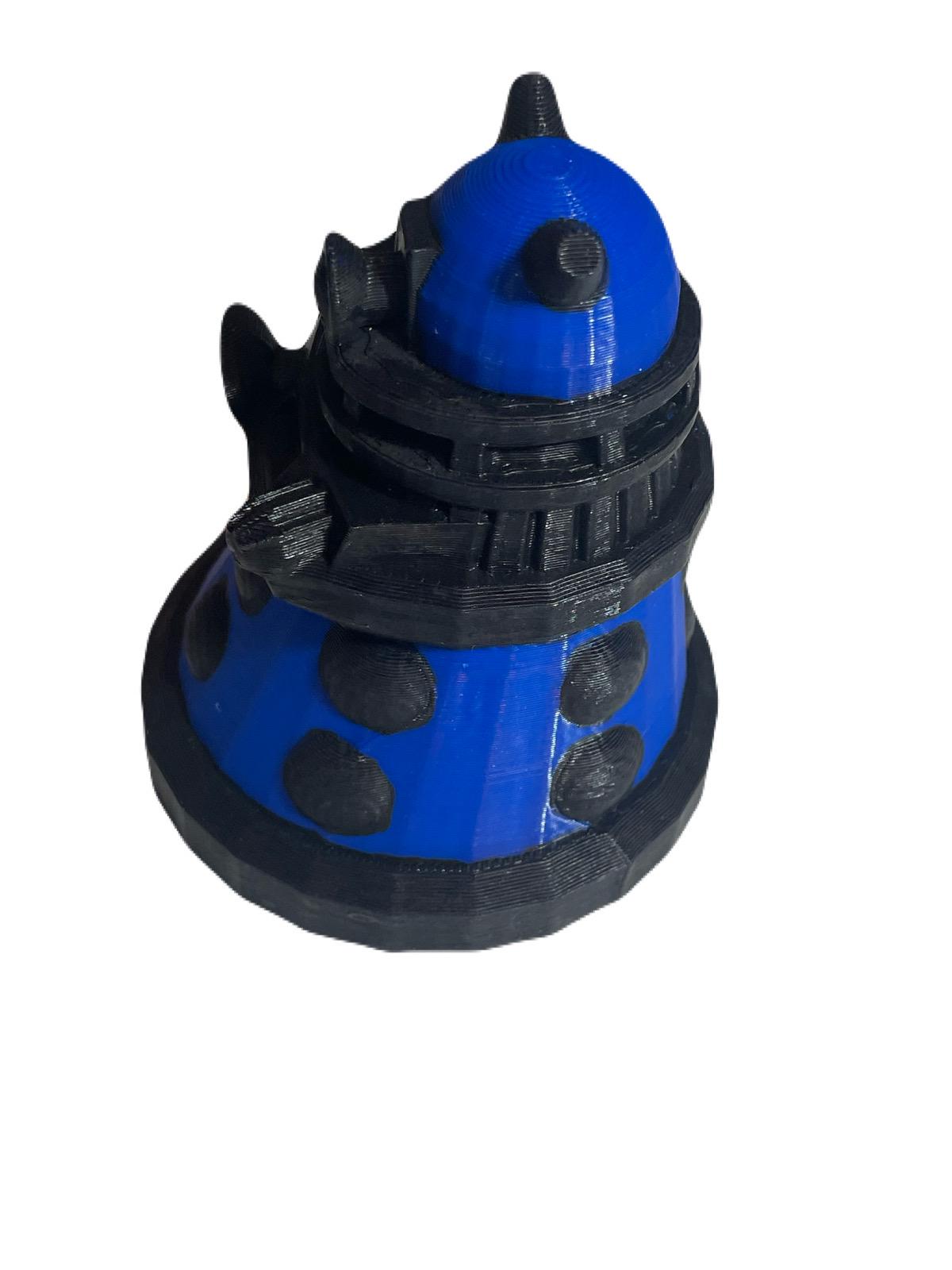 3D Printed and Hand Painted Who Robot - Etsy