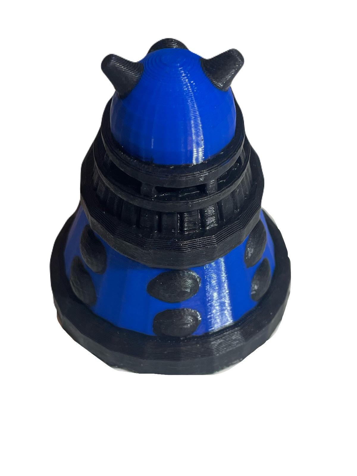 3D Printed and Hand Painted Who Robot - Etsy