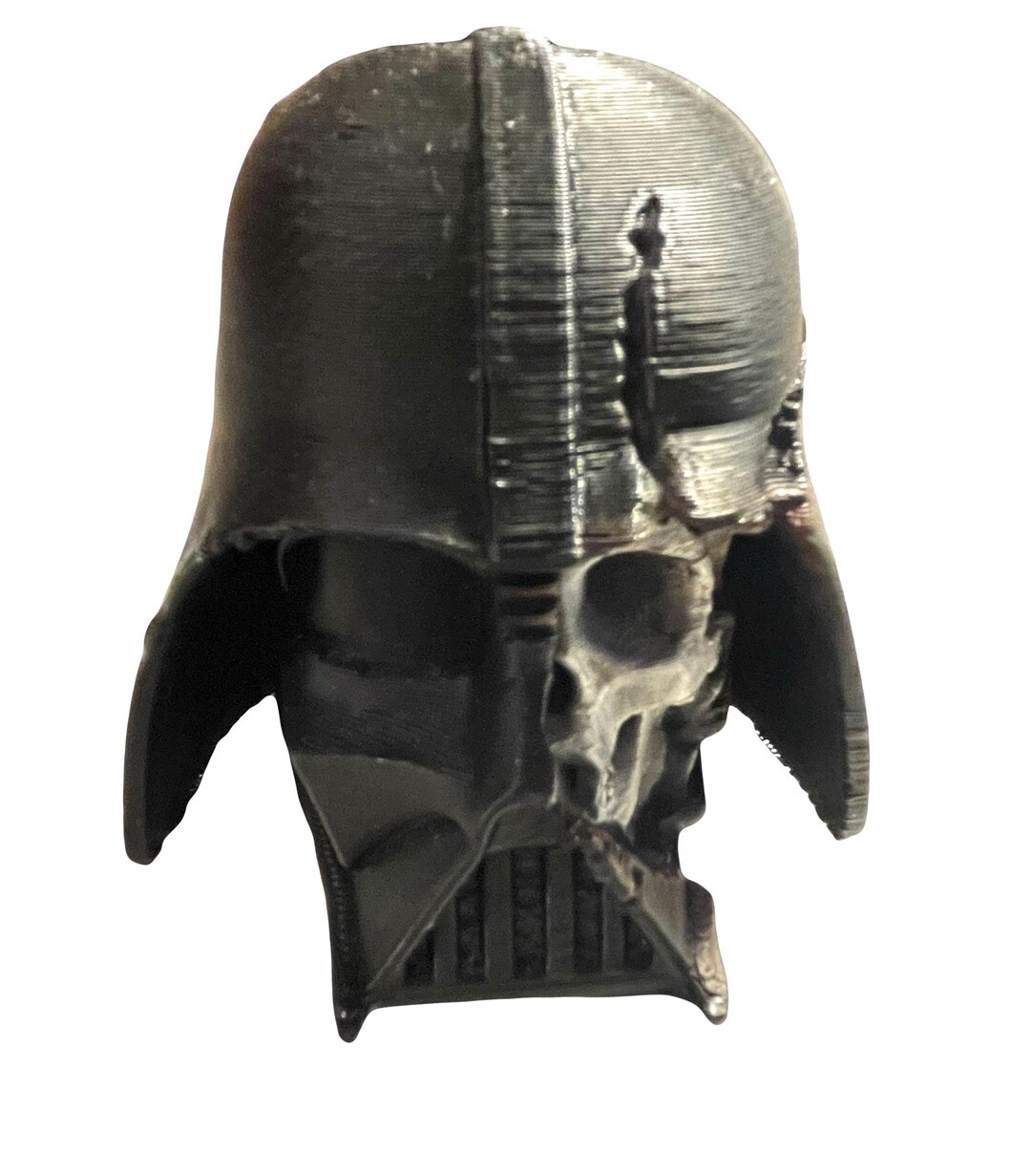 Star Damage 3D Printed Galactic Star Damage Helmet Skull - Etsy