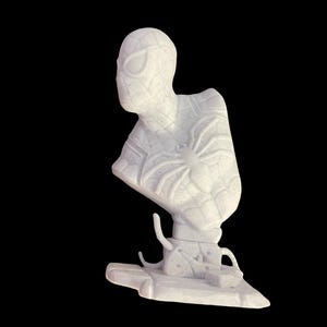 Marble Web Hero Statue Bust