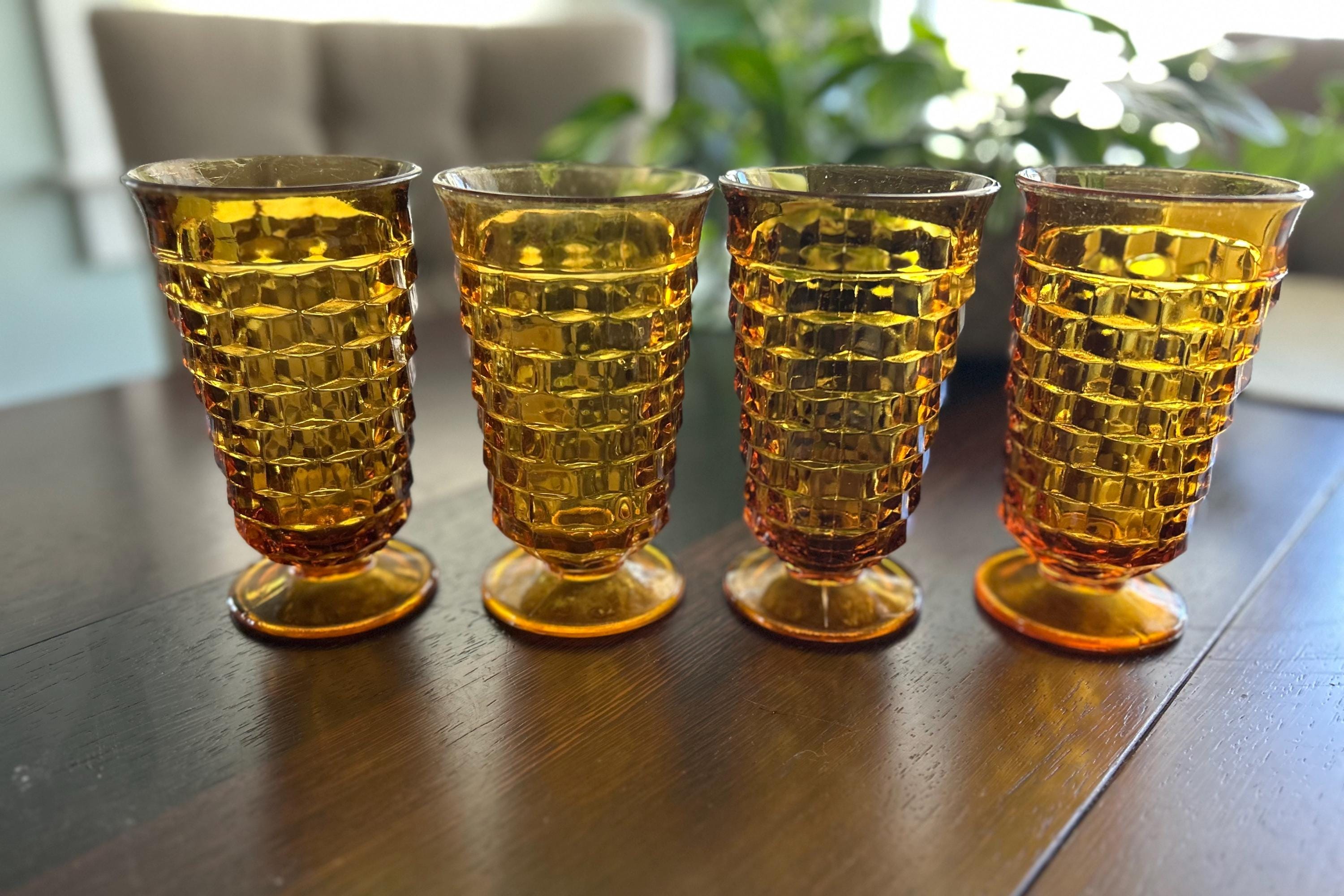 ヴィンテージインディアナグラス - Etsy 日本