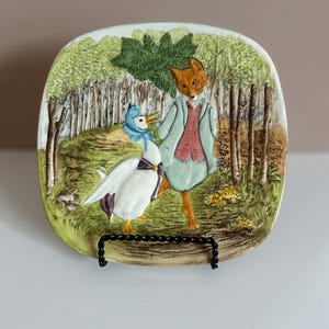 BESWICK beatrix potter Mr＆MrsPuddleduck Beatrix Potter's 