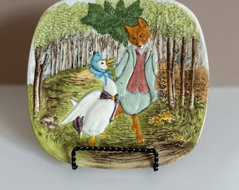 BESWICK beatrix potter Mr＆MrsPuddleduck Mr. Drake Puddle-Duck – Beswick – Beatrix Potter Figurine