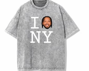 King of New York Basketball Tee Josh Hart Hoodie Karl Anthony Towns Sweater