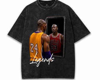 Goat Era Basketball Graphic Tee | Vintage Mineral Wash Streetwear Hemd