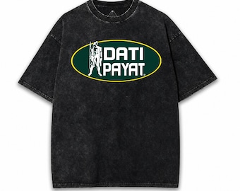 DATI PAYAT Philippinisches Grafik-T-Shirt | Vintage Mineral Wash Pinoy Hoodie Kapuzenpullover