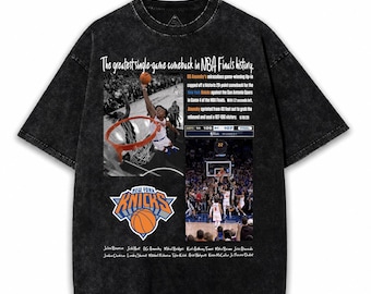 OG Anunoby Game 4 Finals Hoodie New York Basketball Historisches Comeback T-Shirt Spitze in